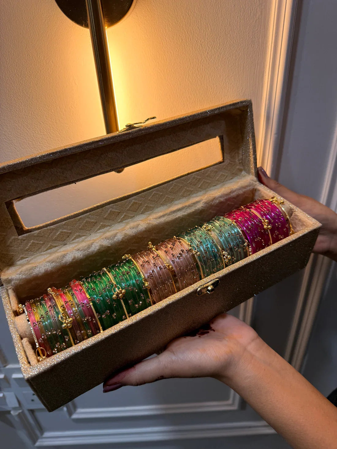 Kashmiri Bangle Set