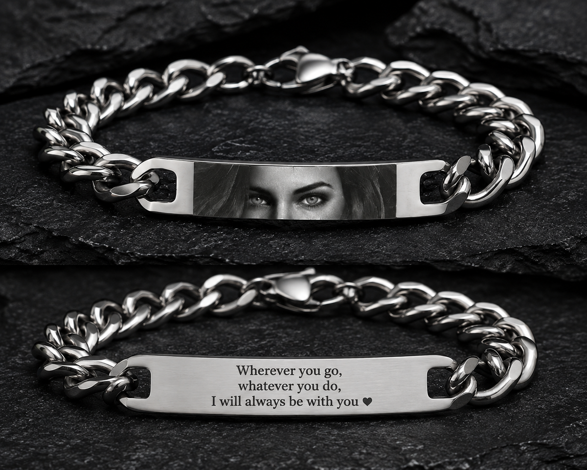 Eye Photo Bracelet