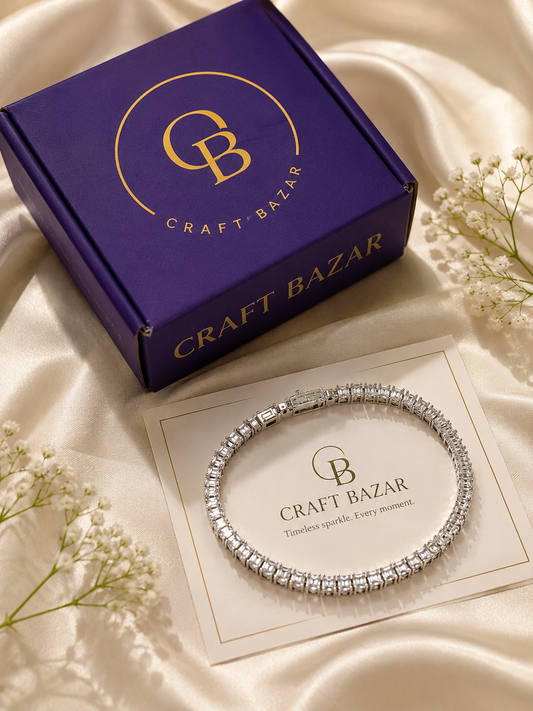 TENNIS DIAMOND BRACELET