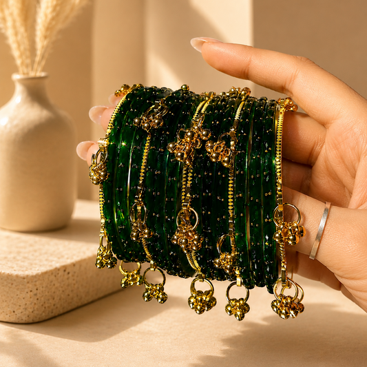 Kashmiri Bangle Set