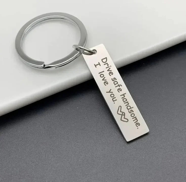 Eye Photo Key Chain