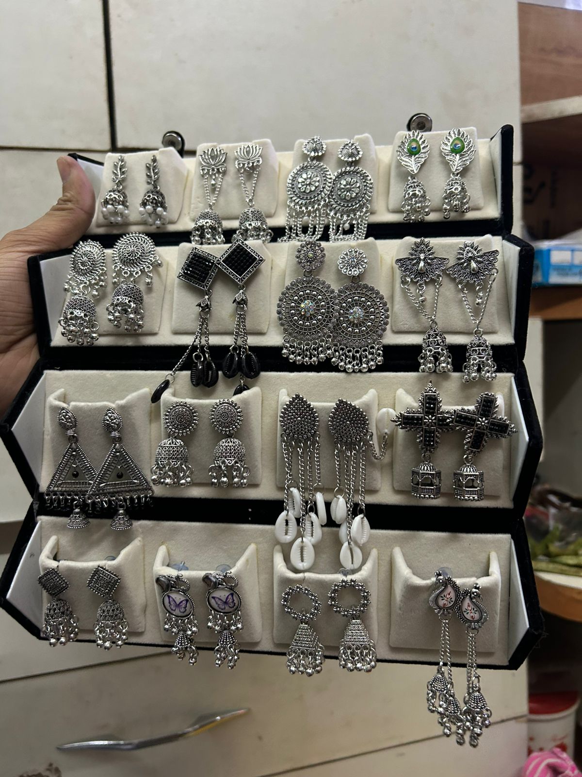 Jhumka with Premium Box