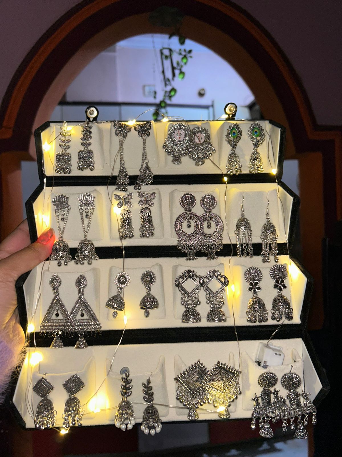 Jhumka with Premium Box