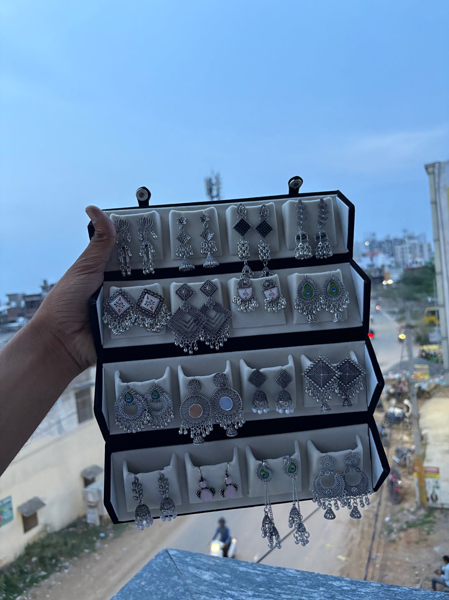 Jhumka with Premium Box