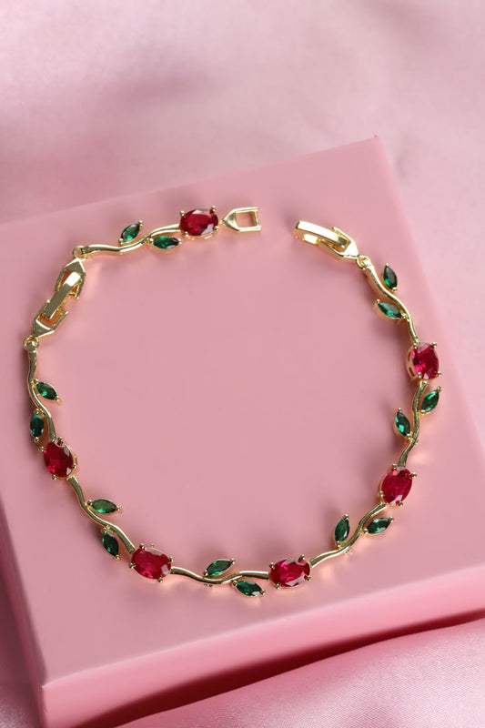 Tulip Floral Bracelet