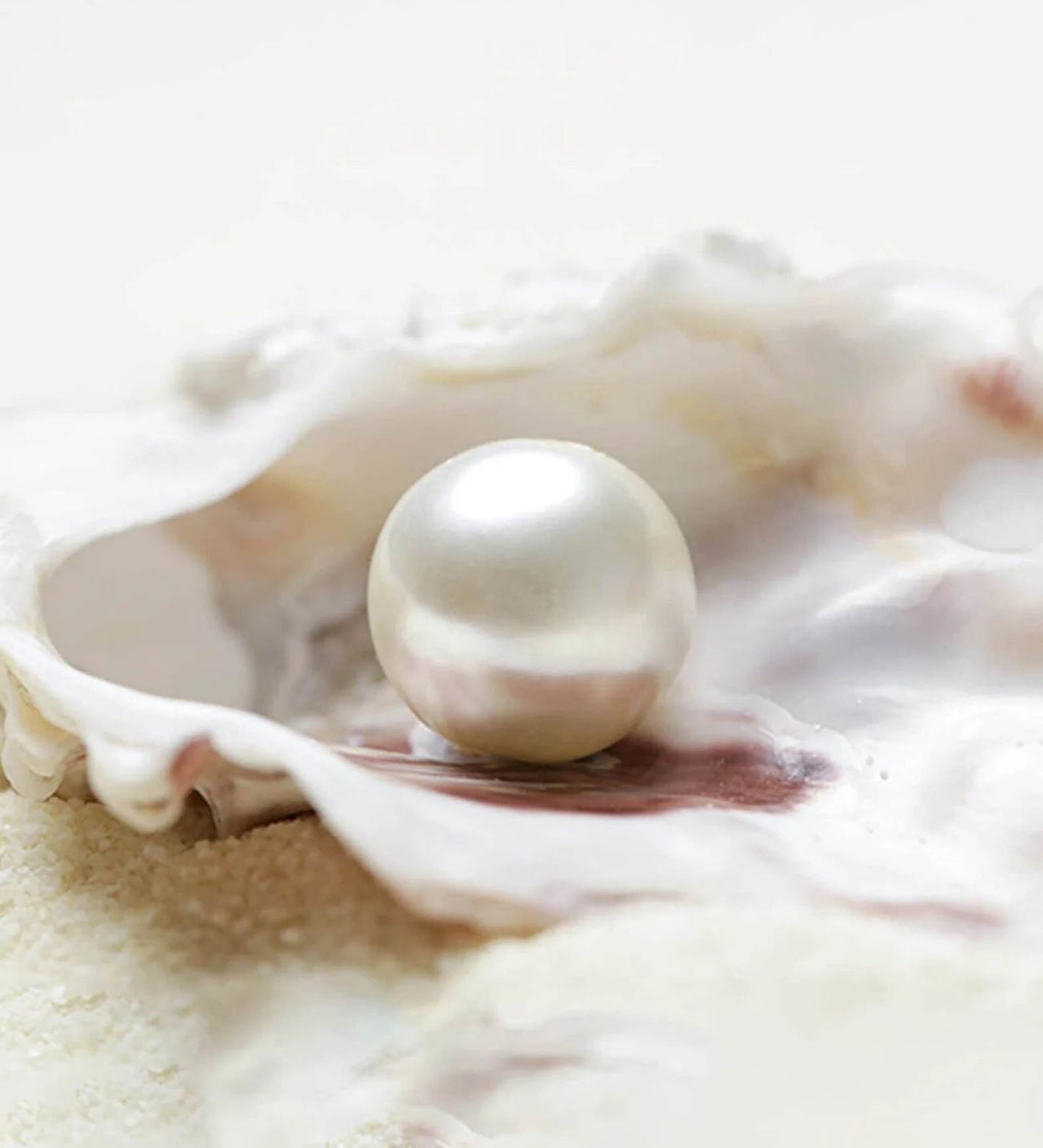 Love Pearl Necklace